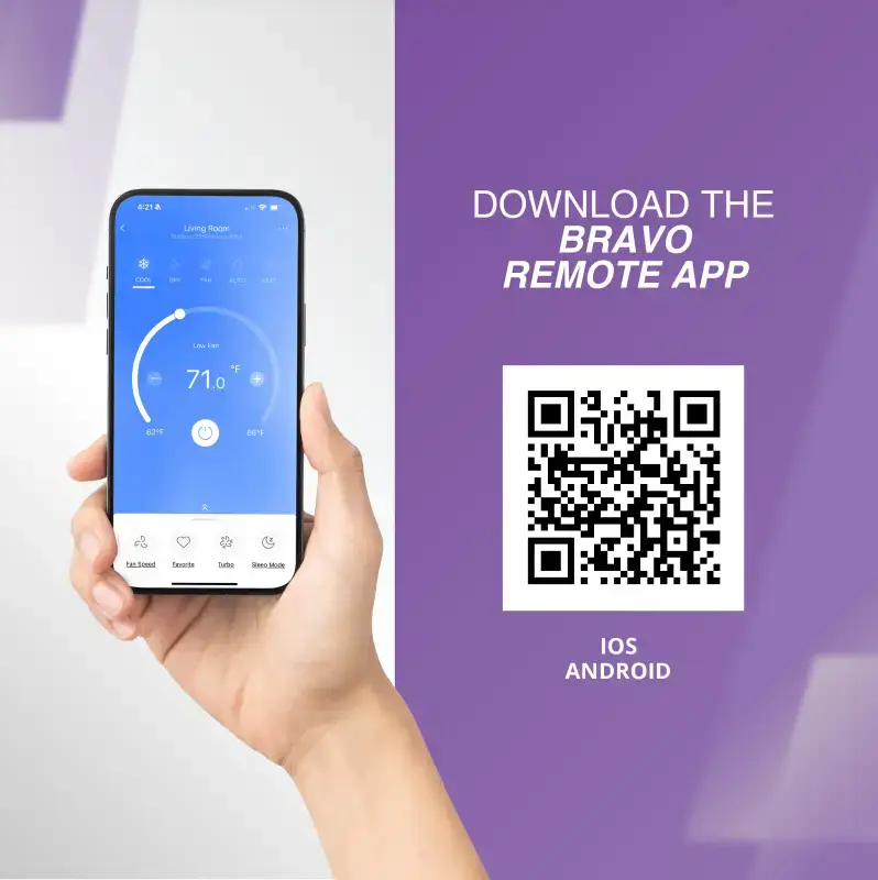 12000 BTU 115V Mini Split AC Wall Mounted Bravo Series Heat Pump - Image 7