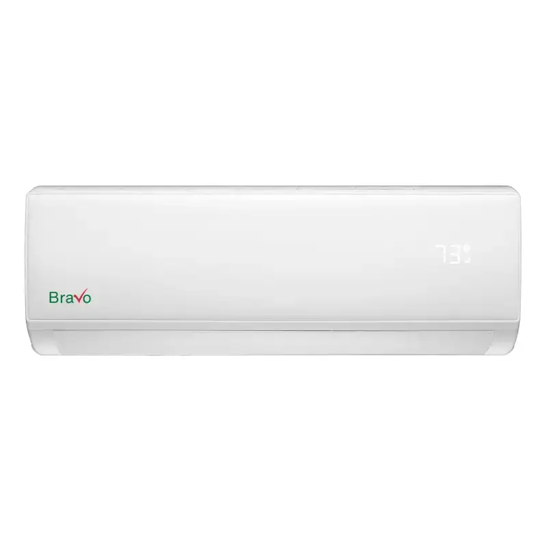 12000 BTU 230V Mini Split AC Wall Mounted Bravo Series Heat Pump - Image 3