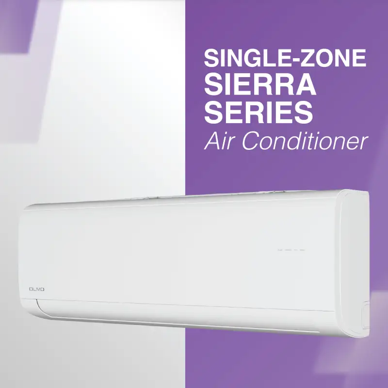 24,000 BTU 230V Ductless Mini Split AC Wall Mounted OLMO Sierra Series Heat Pump - Image 5