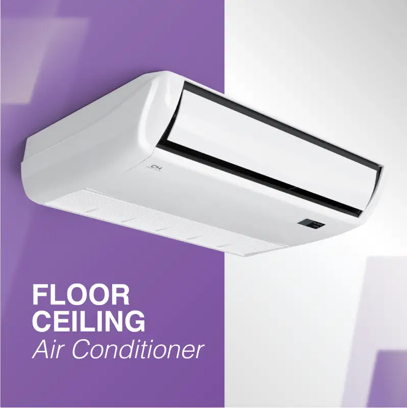 Cooper & Hunter 2 Zone 36,000 BTU Sophia Series Ductless Mini Split AC Universal Floor/Ceiling 18k+18k - Image 4