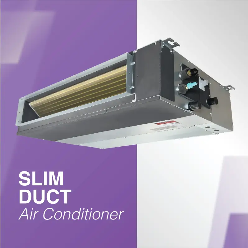 Cooper & Hunter 3 Zone 48,000 BTU Ducted Mini Split AC Concealed Duct 12k+12k+24k - Image 4