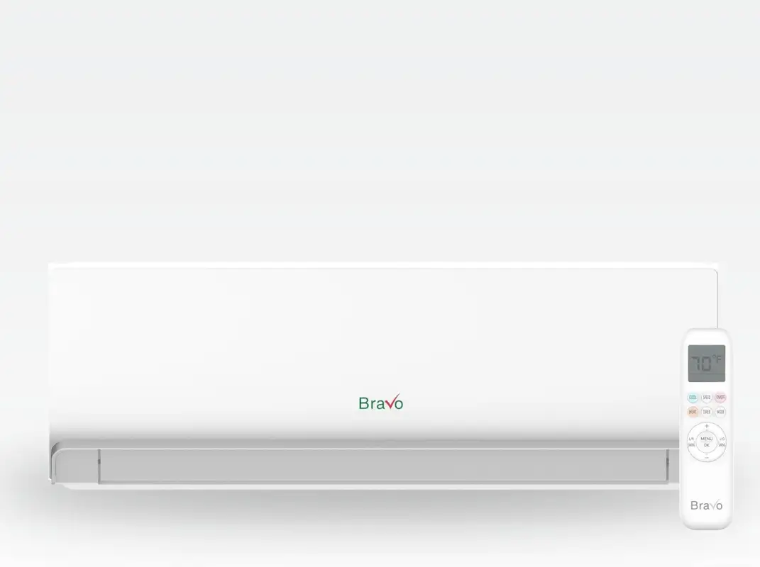 3 zone 24,000 BTU BRAVO Ductless Mini Split AC Wall Mounted 9k+9k+9k - Image 7