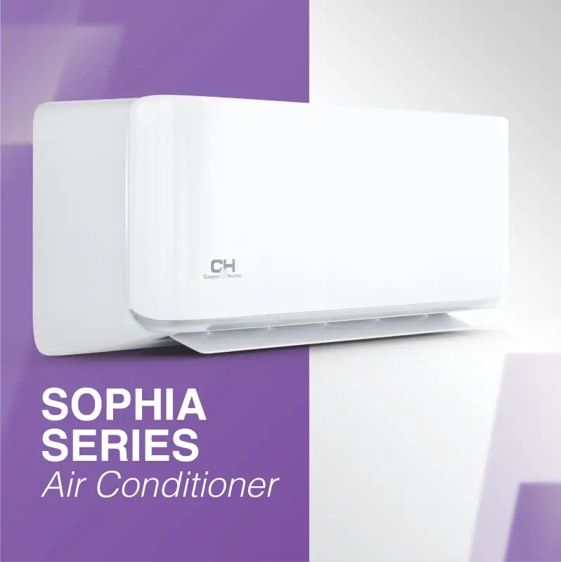 Cooper & Hunter Sophia 24,000 BTU Single Zone Wall Mount, 230V, R410A - Ductless Mini Split Air Conditioner Heat Pump - Image 3