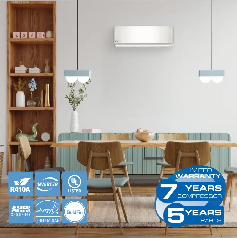 Cooper & Hunter Sophia 24,000 BTU Single Zone Wall Mount, 230V, R410A - Ductless Mini Split Air Conditioner Heat Pump - Image 9