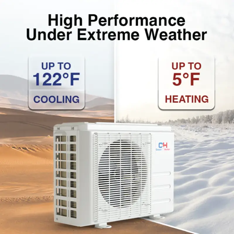 Cooper & Hunter MIA 24,000 BTU Single Zone Wall Mount, 230V, R454B - Ductless Mini Split Air Conditioner Heat Pump - Image 9