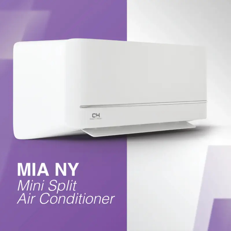 Cooper & Hunter MIA 12,000 BTU Single Zone Wall Mount, 230V, R454B - Ductless Mini Split Air Conditioner Heat Pump - Image 4
