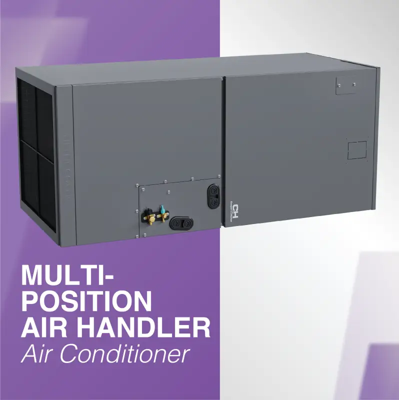 Cooper & Hunter Hyper Heat 24,000 BTU Single Zone Multi Position Air Handler, 230V, R454B - Ductless Mini Split Air Conditioner Heat Pump - Image 3