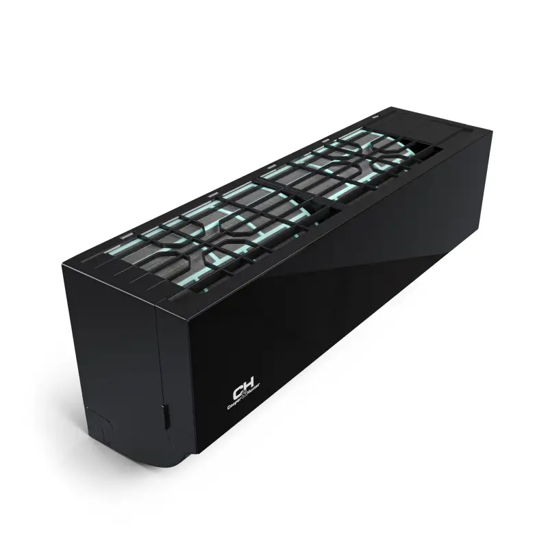 Cooper & Hunter Midnight Black 9,000 BTU Indoor Wall Mount, 230V, R454B - Ductless Mini Split Air Conditioner Heat Pump - Image 5